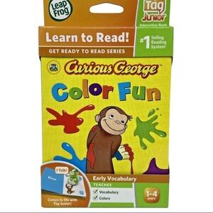 Leap Frog Learn to Read Early Reader Book #1 for Tag Reading System